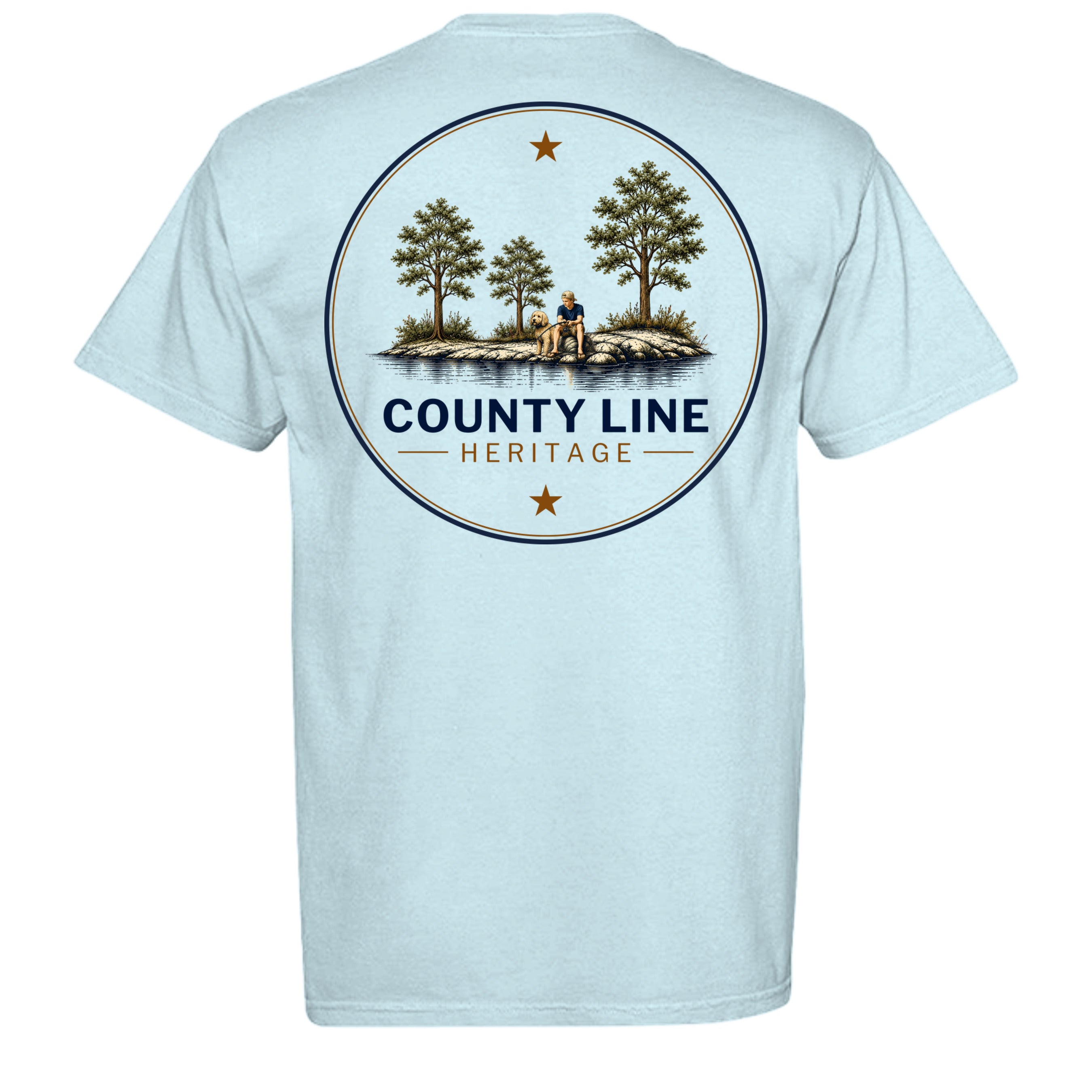 CHAMBRAY - C1717 - BACK